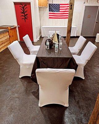 Hall by Sir Blairee Cafe