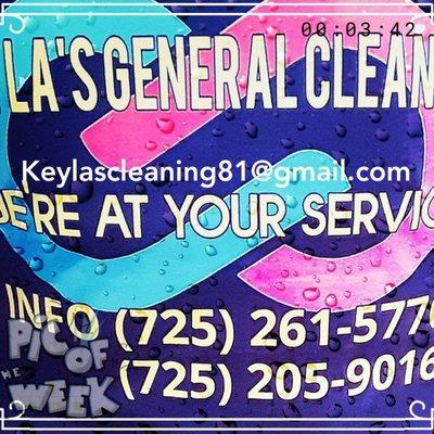 Keyla's General Cleaning