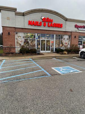 Manicures, Pedicures....everything to do with getting nails done. There is also waxing and eye lash stuff!