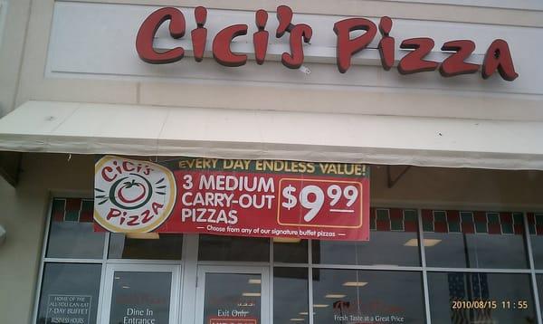 Cicis Pizza