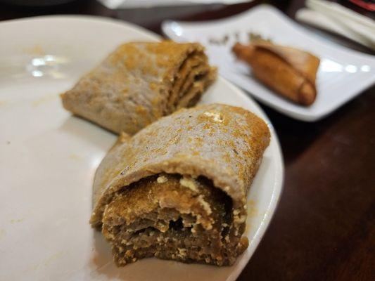 Tasty injera with cheese app