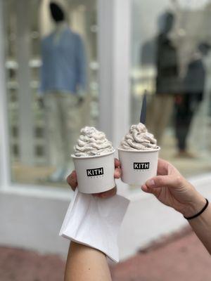 Baby A (left) and Bam Bam (right)