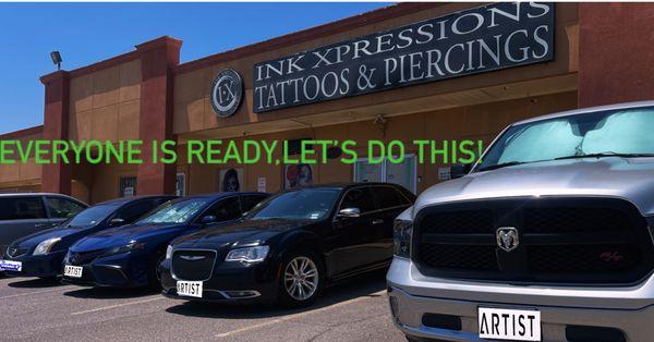 Ink Xpressions Tattoo Studio