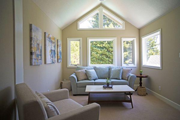 Our primary therapists' offices provide a comfortable setting for teens to engage in individual and family therapy.