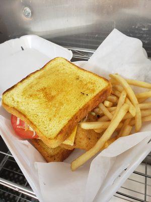 Yaseen’s tacos and seafood