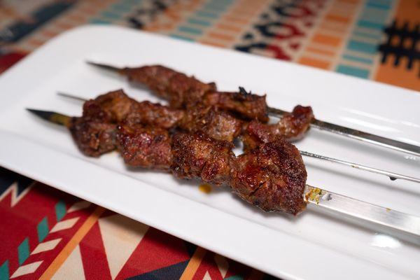 K1 Lamb Kebab