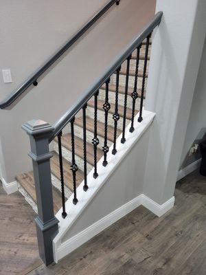 Executive Contracting and Handyman Services Stair Remodel