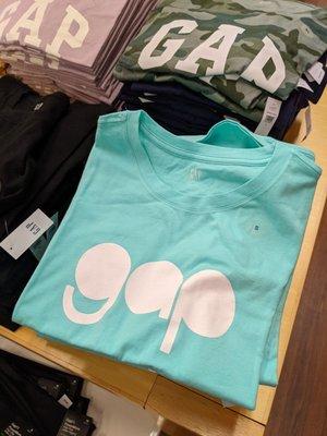 Retro logo on t-shirts