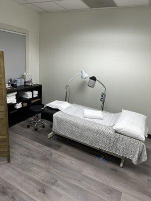 Treatment Room# 2 - Clean and comfortable with privacy