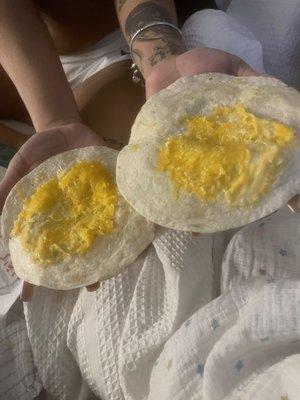 "Snack Queso Quesadilla"