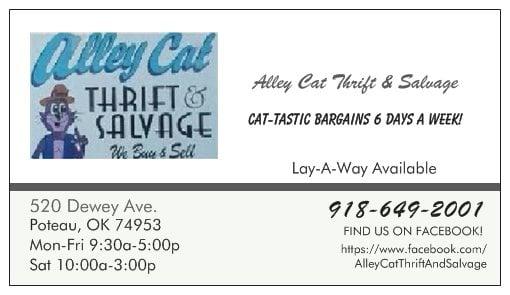 Alley Cat Thrift and Salvage