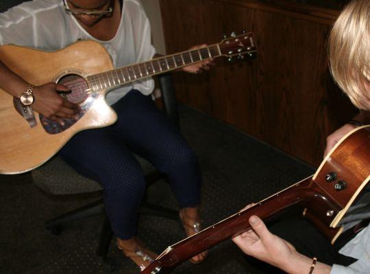 Our NEW Guitar Class!