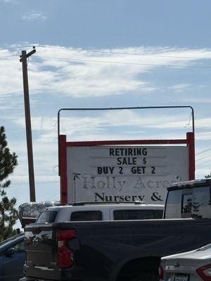 Holly Acres Nursery and Garden Center