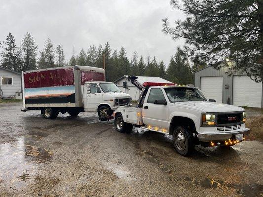 Kish Legacy Transport