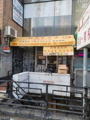 Store front
