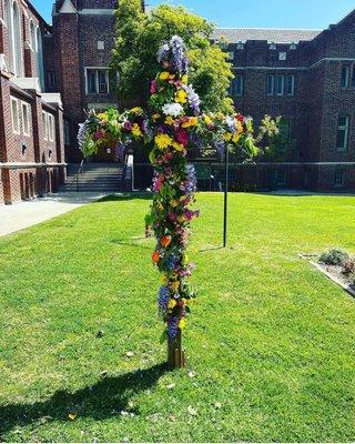 Easter cross