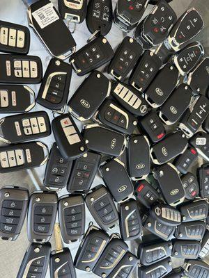 DFW keys and Remotes