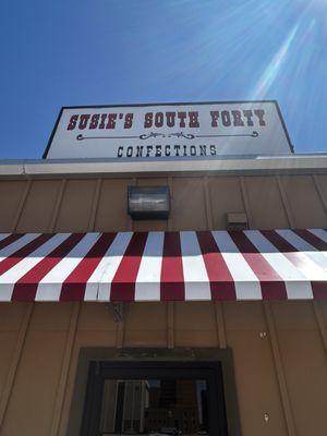 Susie's south forty