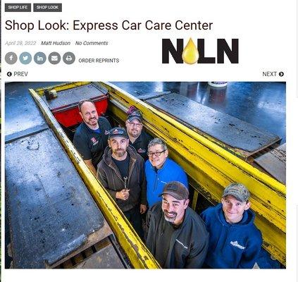 Express Car Care Center