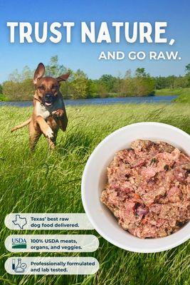 Go Raw Pet Food
