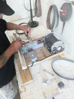 Buzz's Knife Sharpening Services