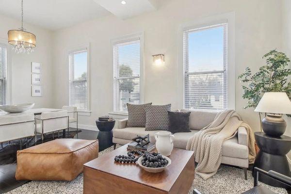 Historic elegance in the heart of the city--this stunning Hayes Valley condo is now owned by a delighted new buyer.