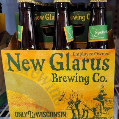 New Glarus Spotted Cow