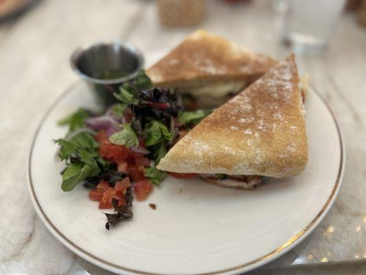 Loved the chicken caprese sandwich was great!!