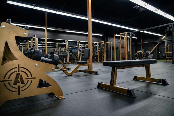 WNR'S CIRCLE Training Facility