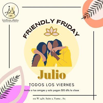 If you're already a IAWS Member enjoy this opportunity with your friends and let's share some good vibes every Friendly Friday !