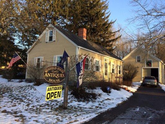 Winfield Foote House Antiques