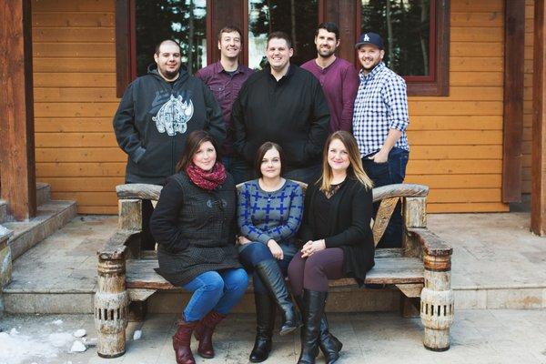 Our first company retreat!