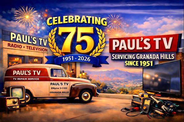 Paul's TV Co