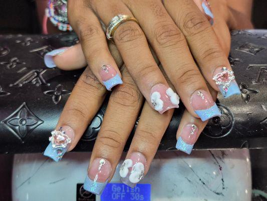 Nail Charms and designs offered at Studio86