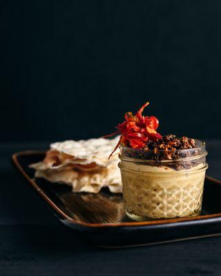 Pimento Cheese and Crackers Steamboat Springs