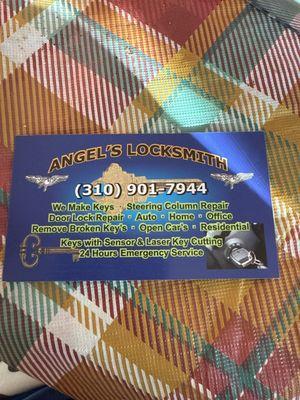 Angel’s Locksmith
