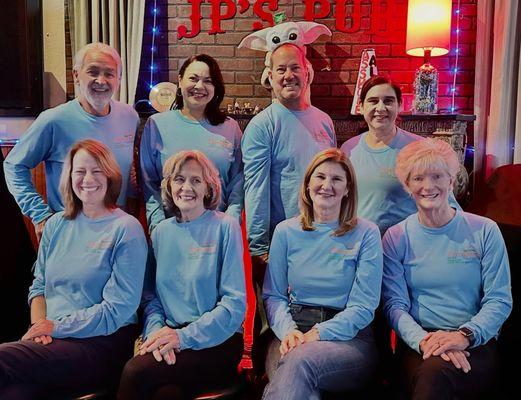 2025 Tierrasanta Foundation Board of Directors, including San Terra's own Kim Klecan & Tom Keliinoi