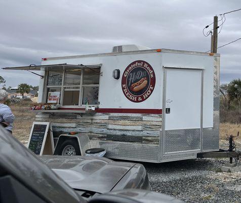 Grateful Redz Hot Dogz