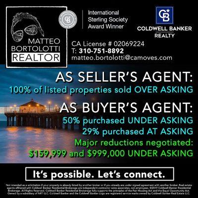 Matteo Bortolotti - Coldwell Banker Realty