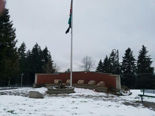 Milton Veterans Memorial