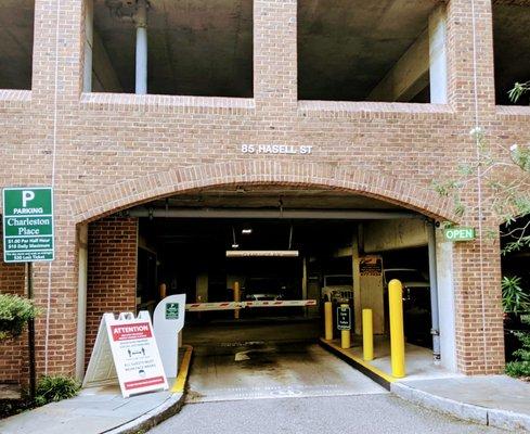 85 Hasell Street Parking Garage