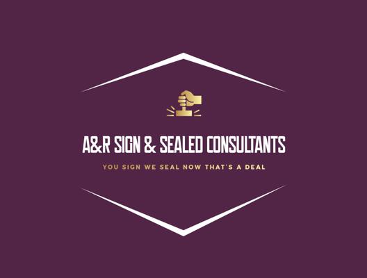 A&R Sign & Sealed Consultants