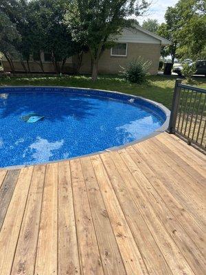 Top Deck Construction