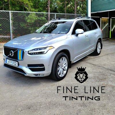 Fine Line Tinting