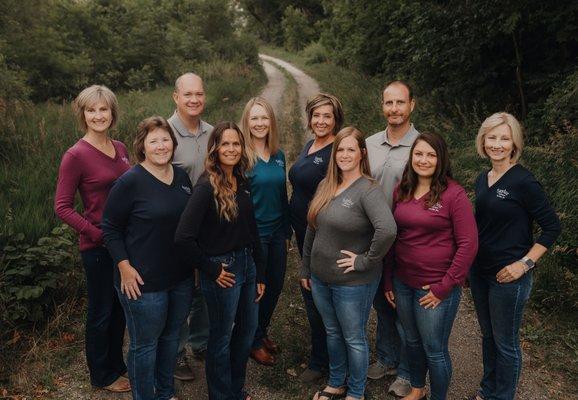 The Sabetha and Seneca staff of Saylor Insurance