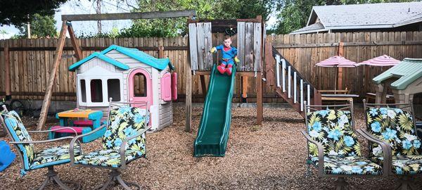 Fun on the playground