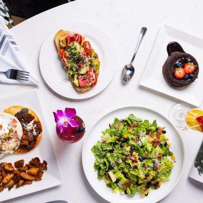 Breakfast dining experience