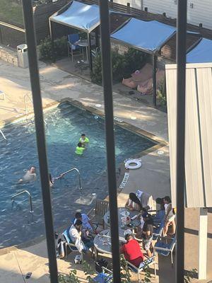 Fix the gate. My identity was stolen and my car was broken into twice. I'm appalled and disgusted.