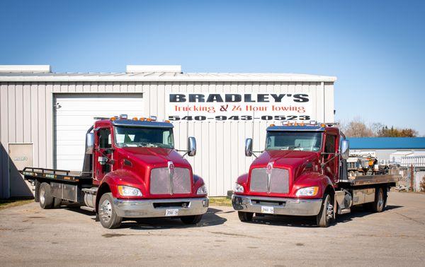 Bradley's 24HR Towing-Trucking