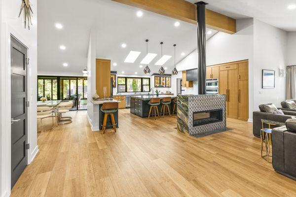 Brush & Roll Painting